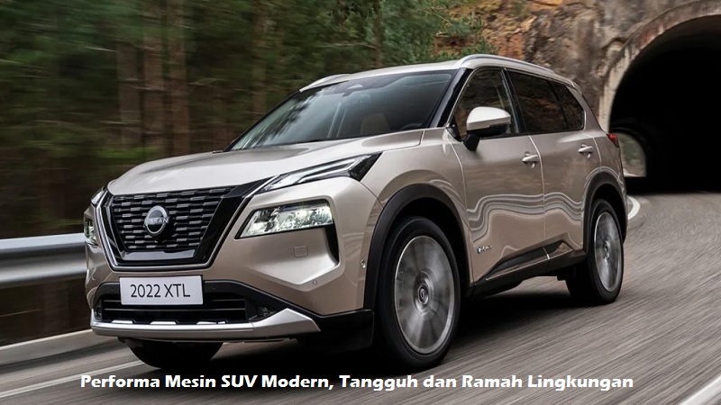 Performa Mesin SUV Modern