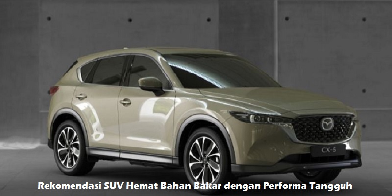 SUV Hemat Bahan Bakar