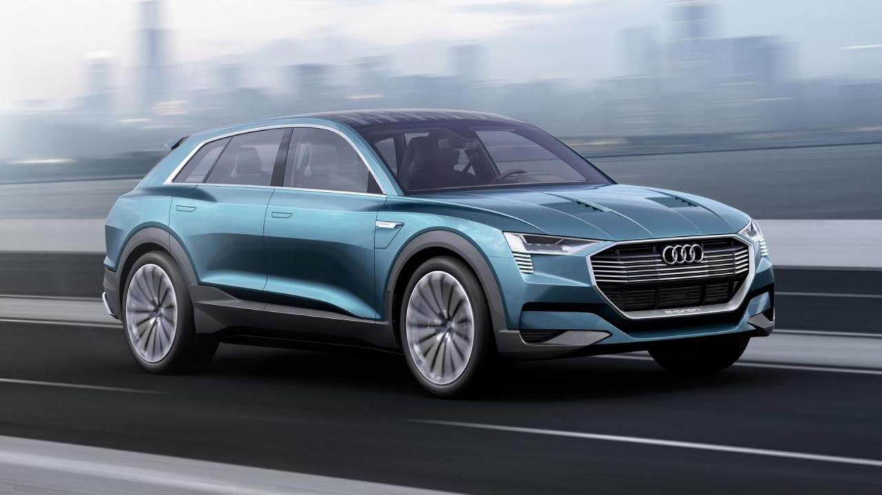 Audi electric car