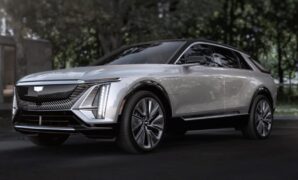 2022 cadillac electric suv