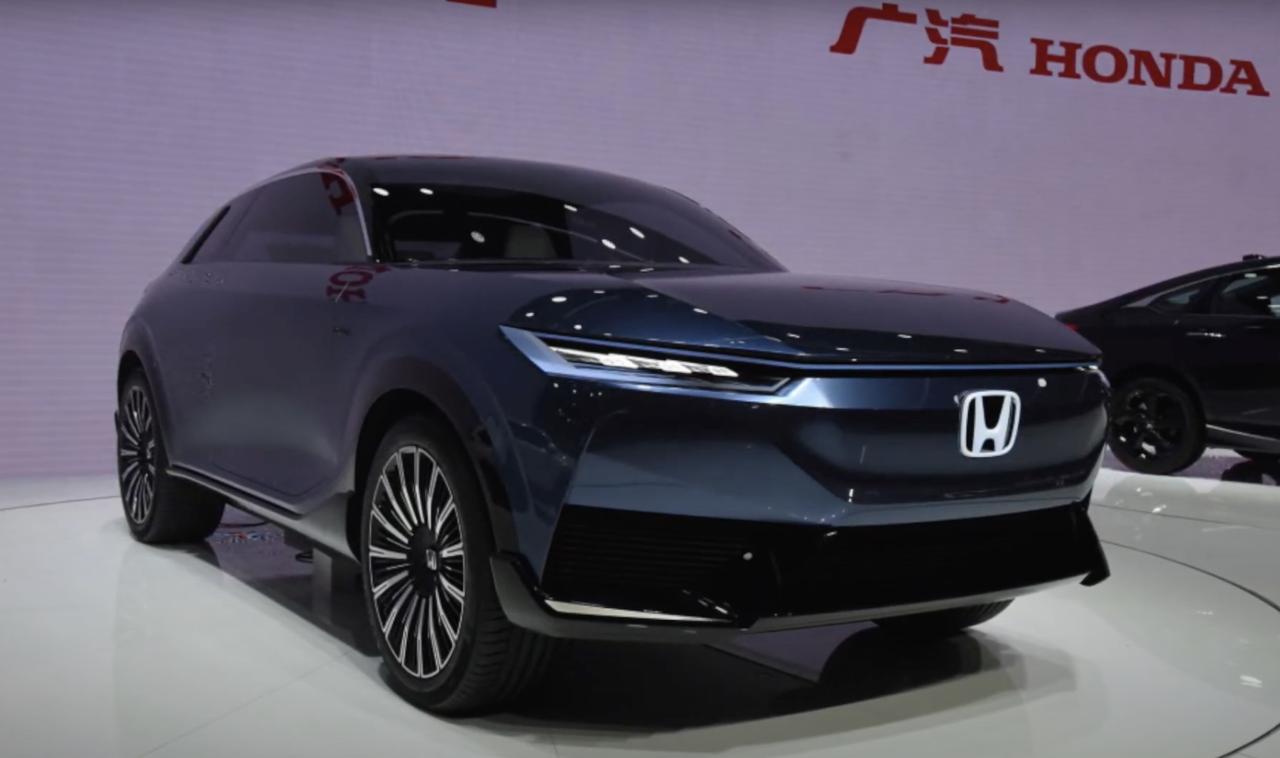 Concept honda suv electric future model sleek mass trend production 2020 unveils showing electrek unveiled weekend few via state here