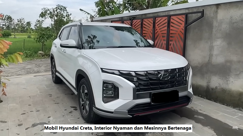 Mobil Hyundai Creta