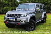 Spesifikasi Mobil SUV BAIC BJ40 Plus, Tawarkan Fitur Lengkap