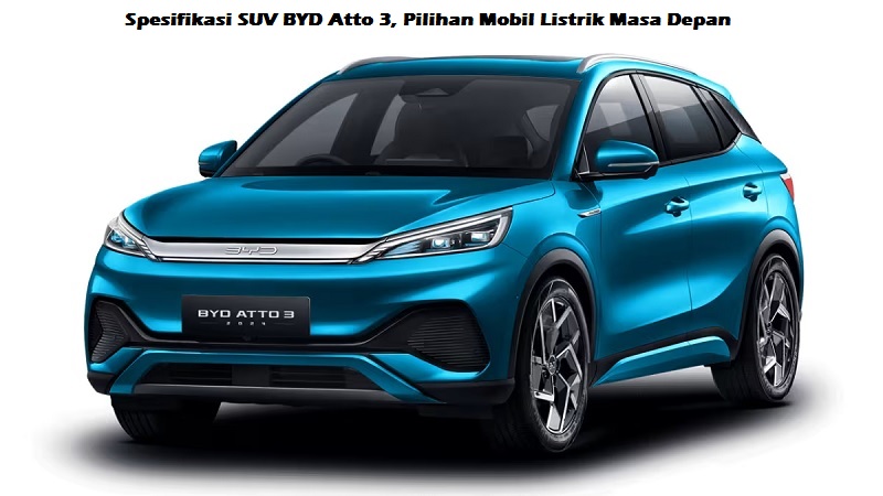 SUV BYD Atto 3