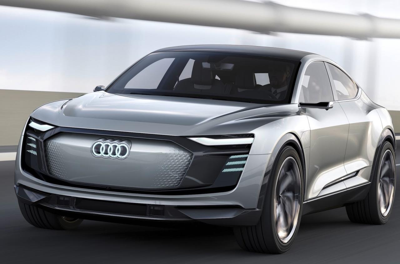 Audi electric car