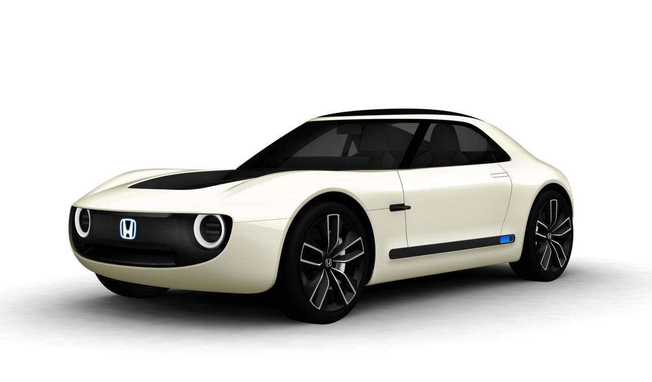 Ev concept sports honda coupe electric car tokyo show