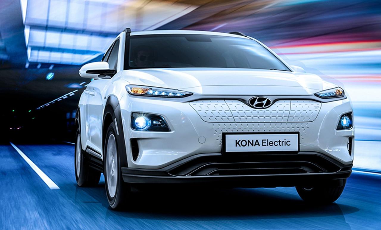 Hyundai electric car