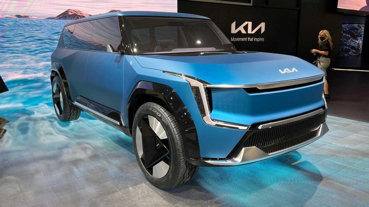 kia three row electric suv