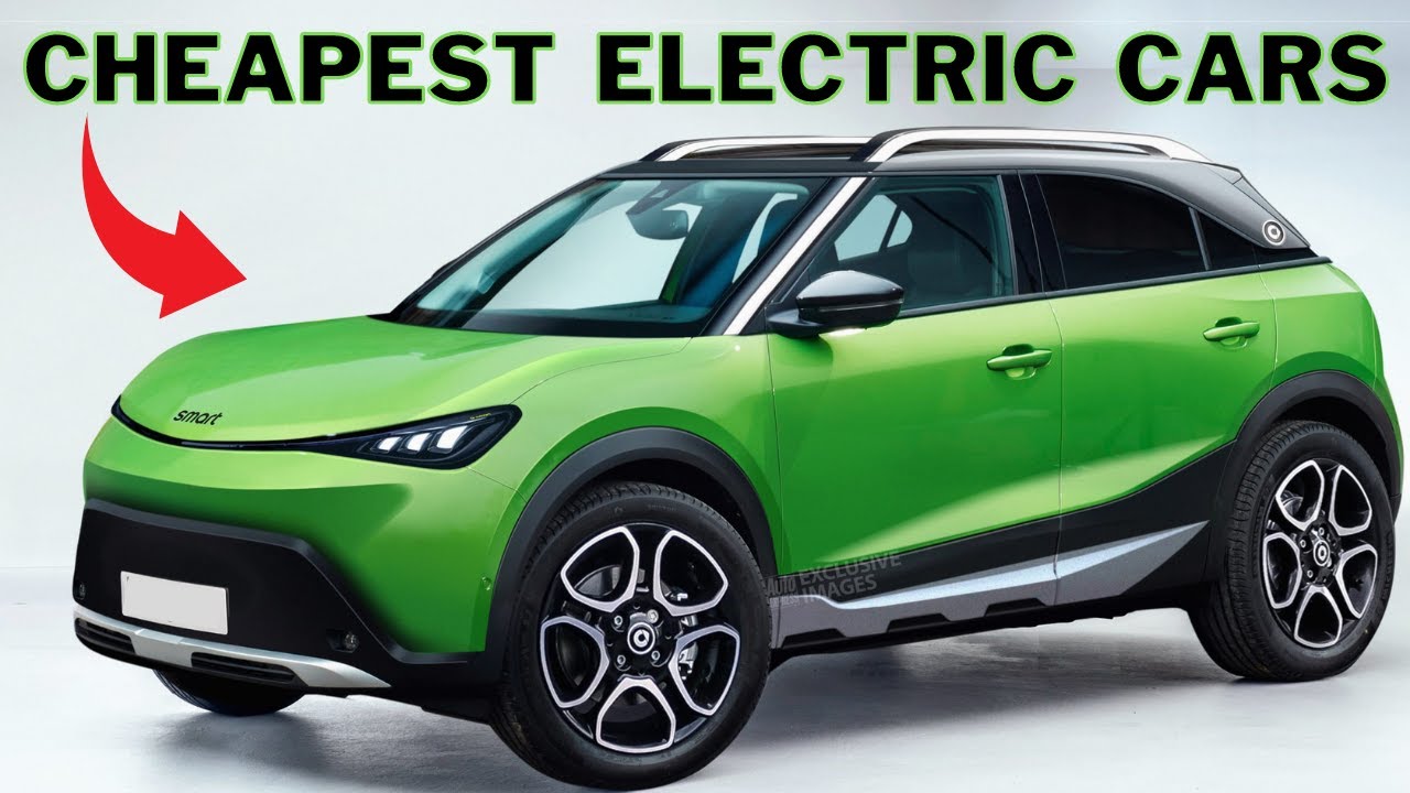 cheap electric suv 2023