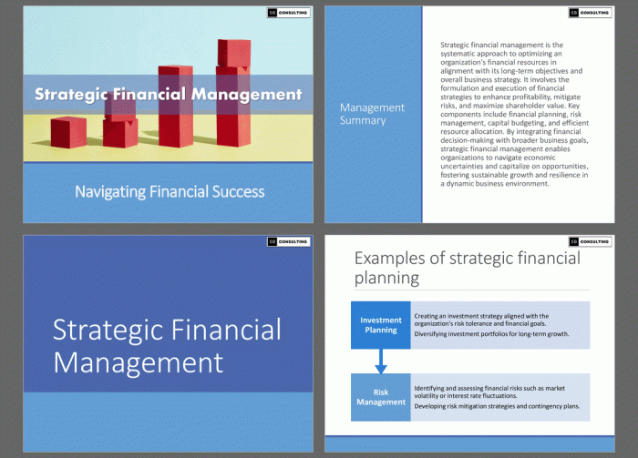 Strategic Financial Management Techniques