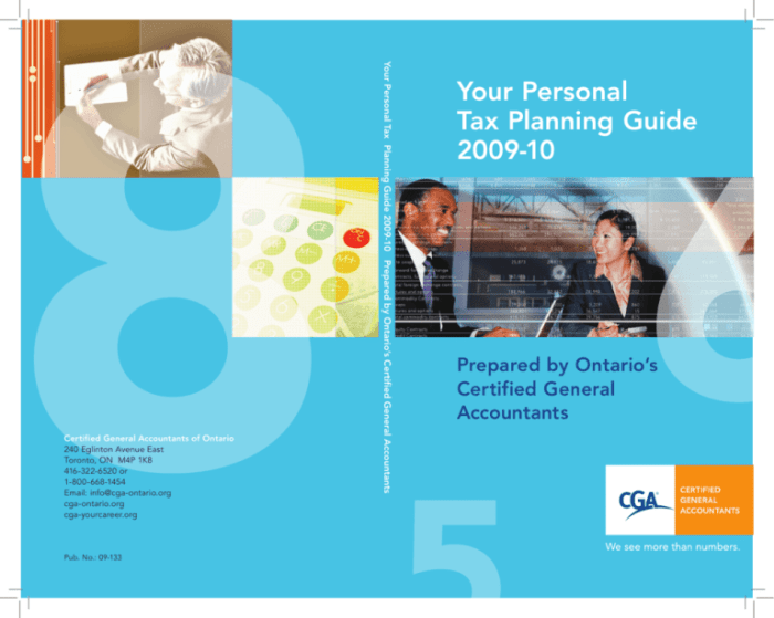 Tax caseron planning personal