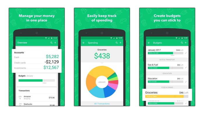 Budgeting apps spending mint reign future save app intuit