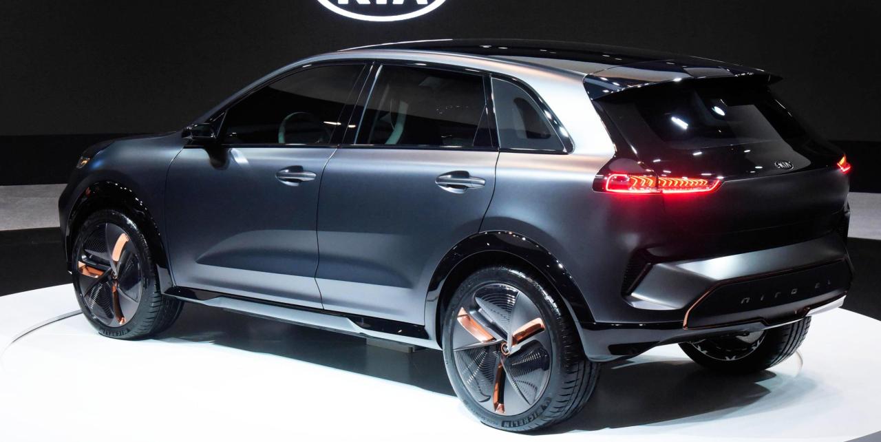 kia suv electric car