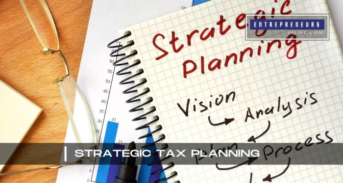 Tax Planning Strategies Comparison