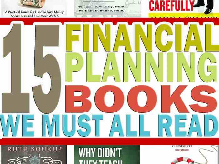 Financial Planning Books