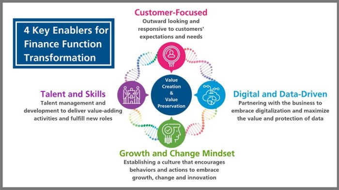 Change Management Finance