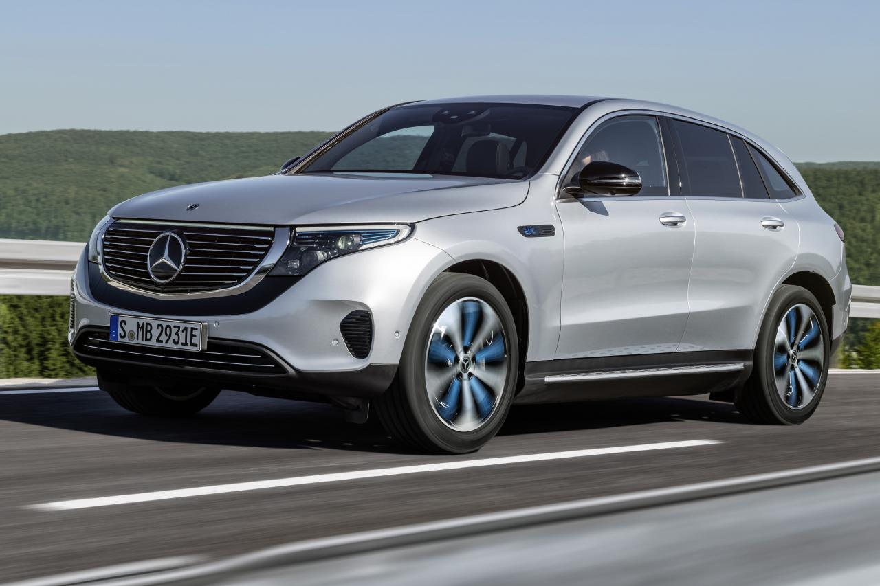 benz suv electric