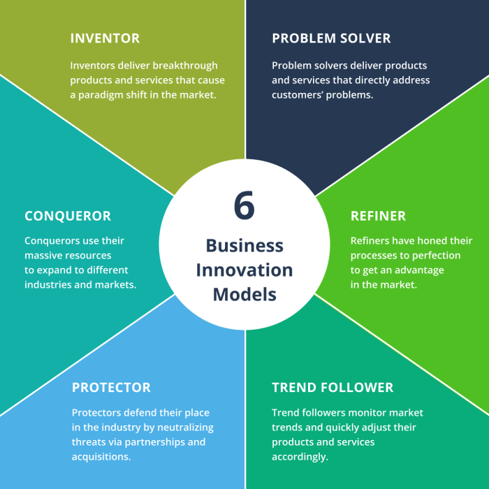 Innovation types main examples models process incremental