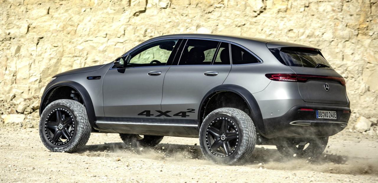 electric suv 4x4