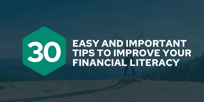 Financial Literacy Tips Guide