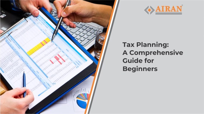 Personal Tax Planning Guide