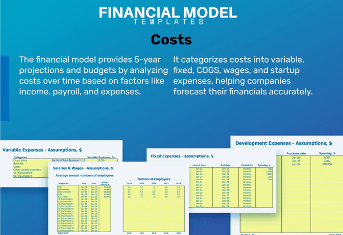 Business Plan Financial Projections