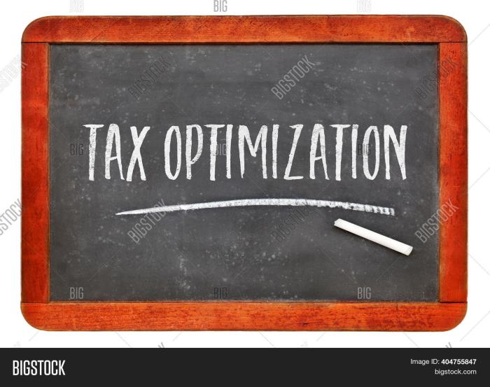 Tax Optimization Techniques