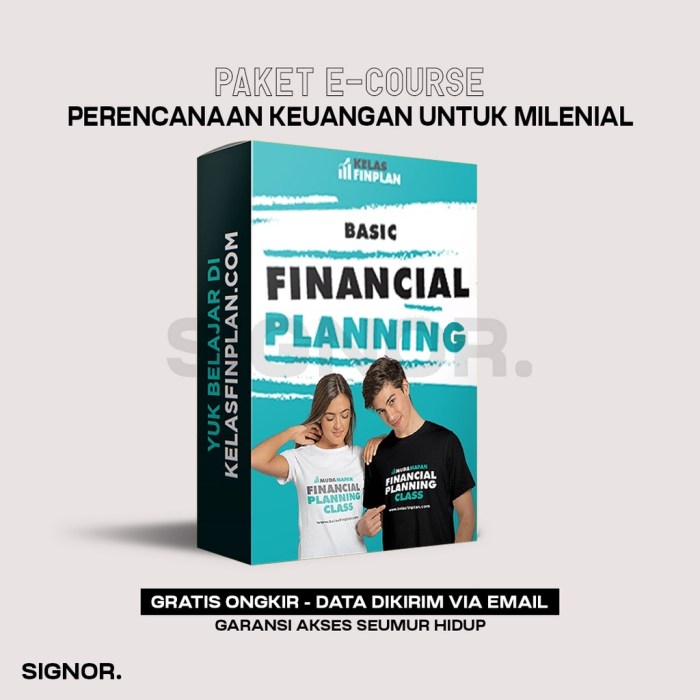 Financial Planning untuk Muda