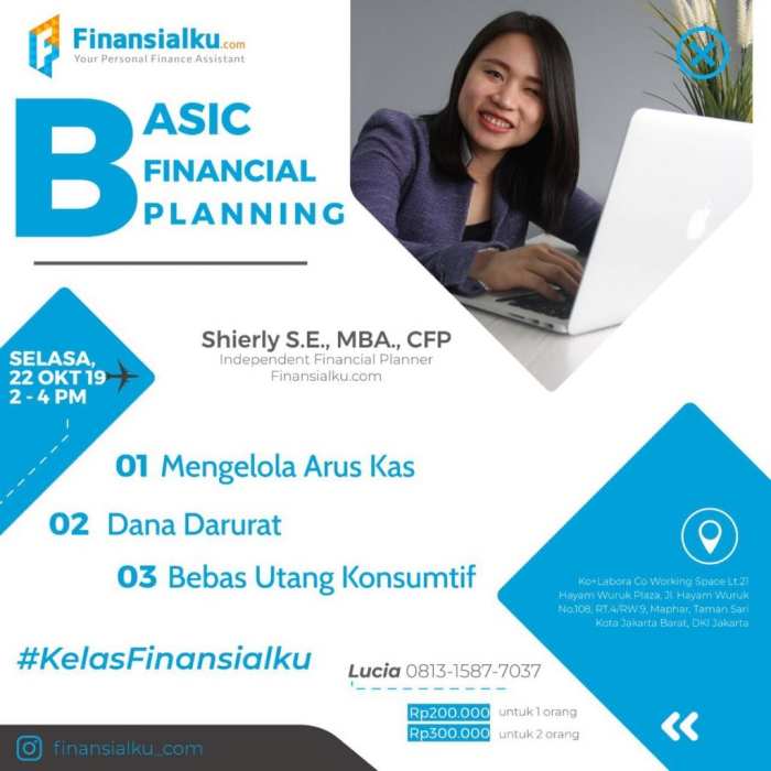 Financial Planning untuk Perusahaan