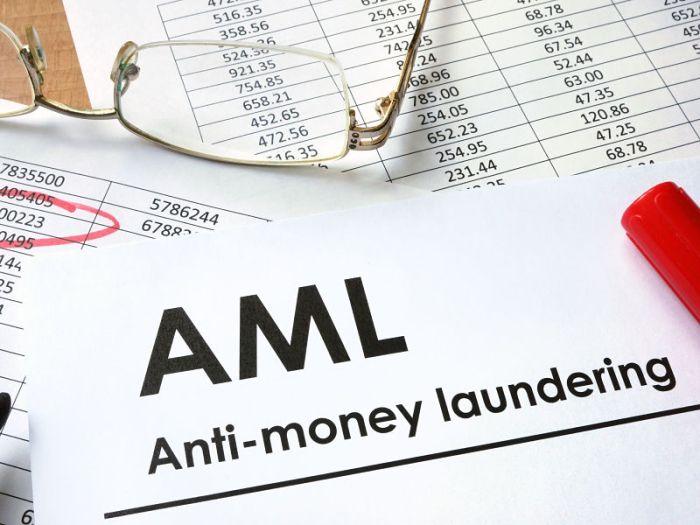 Laundering regulations laws