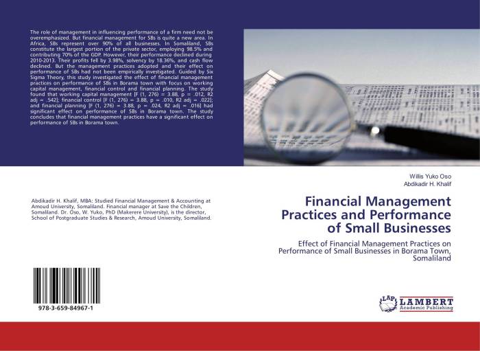 Financial Management Best Practices