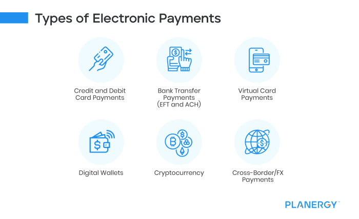 Digital Payment Systems Comparison