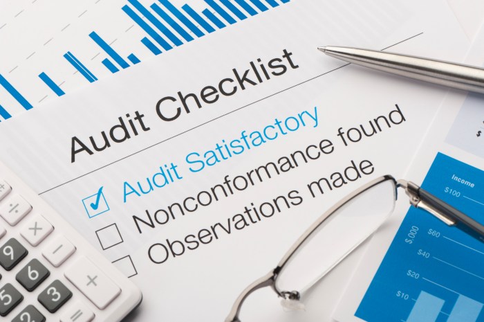 Tax Audit Preparation Checklist