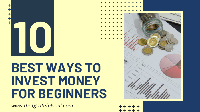 Invest money beginners