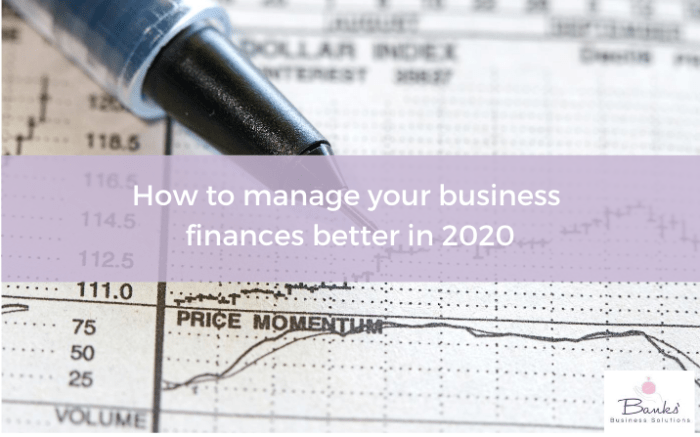 Business Finance Guide Update