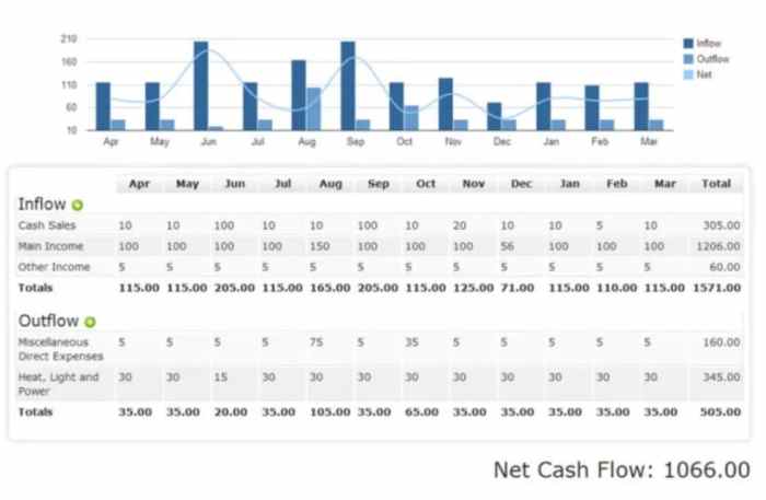 Cash Flow Forecasting