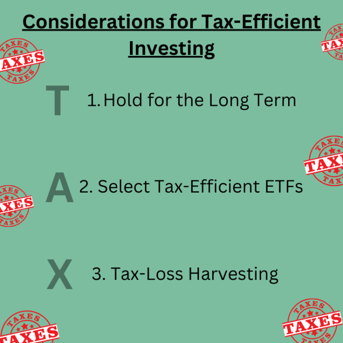 Tax-Efficient Investment Techniques