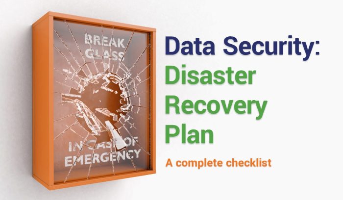 Disaster Recovery Planning Checklist