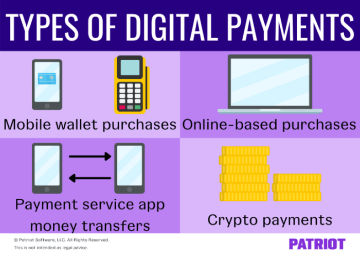 Digital Payment Systems Comparison