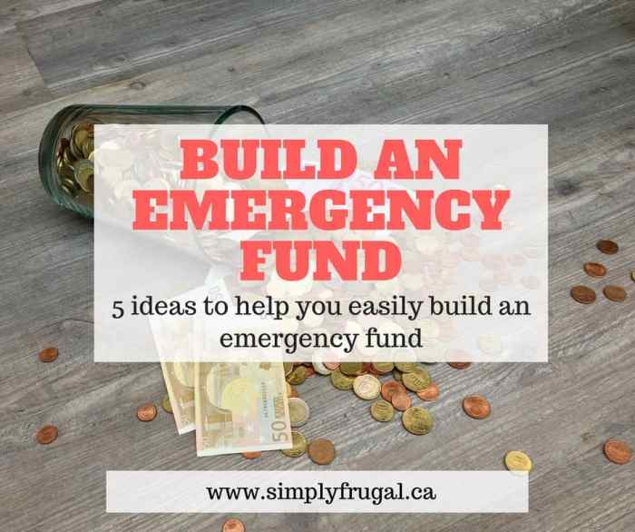 Emergency Fund Planning Tips