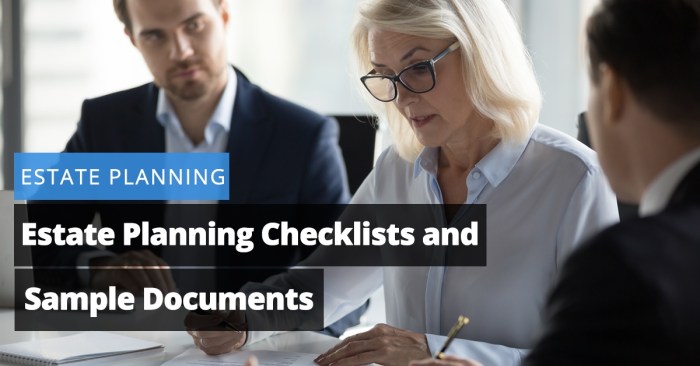 Estate Planning Checklist Update