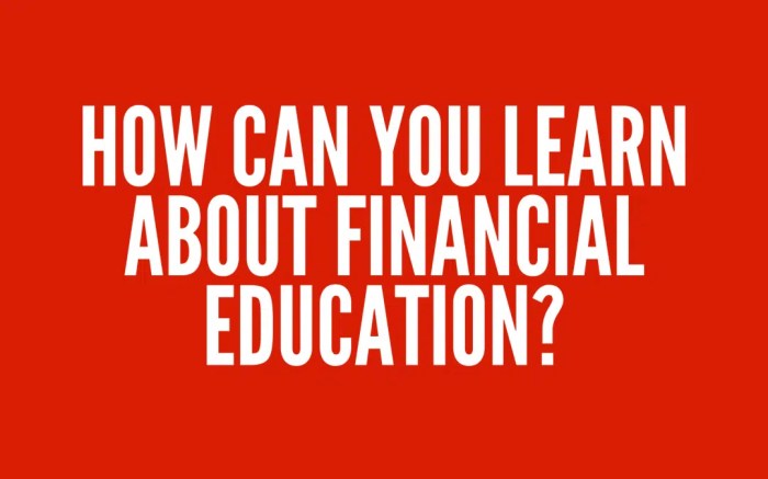 Financial Education Resources Guide