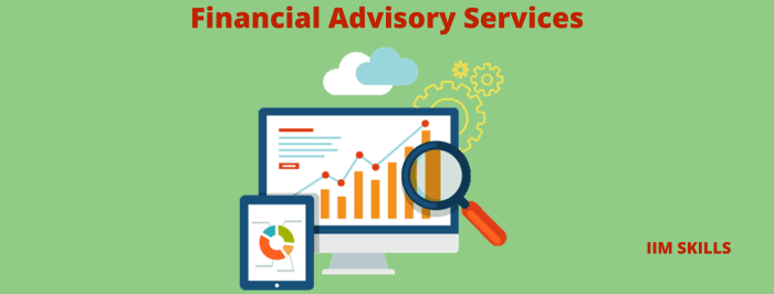 Financial advisors