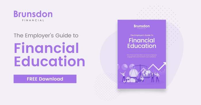 Financial Education Resources Guide