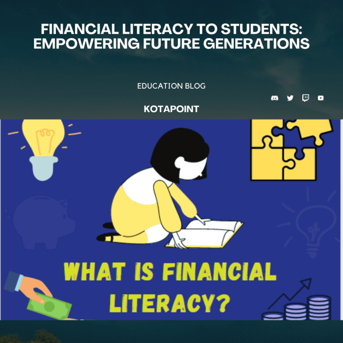 Financial Literacy Education Indonesia