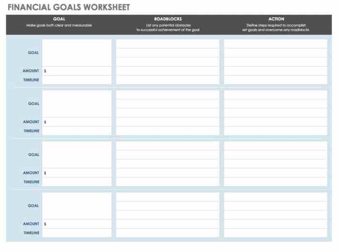 Financial Planning Templates