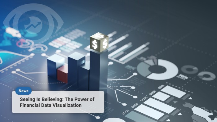 Visualization finance database analysis cloud preview