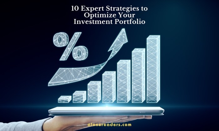 Portfolio techniques testing optimization popular scaled chart linearly click