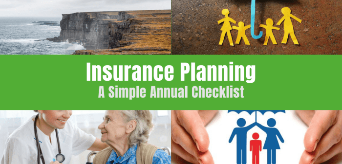 Insurance planning