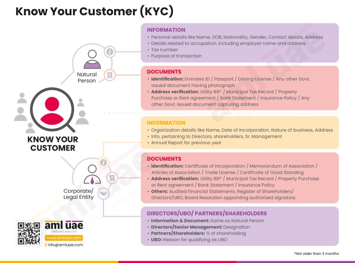 Know-Your-Customer Requirements Review